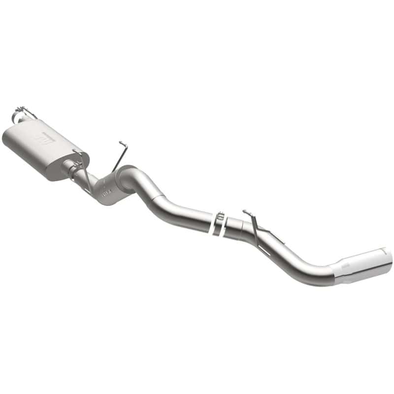 Magnaflow — MagnaFlow Cat-Back, SS, 4in, Single Pass Side Rear Exit 5in Tip 14-15 Ram 2500 6.4L V8 CC LB/MC SB
Cat-Back - view 30