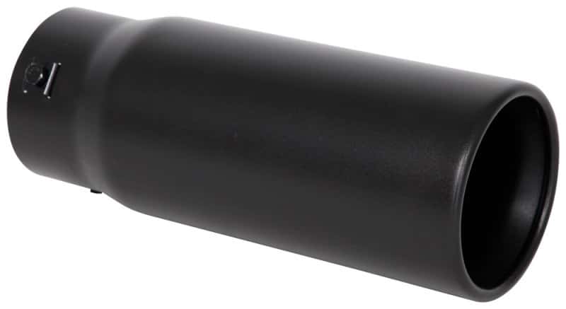 Spectre — Spectre Exhaust Tip 4in. Resonated - Black - view 2