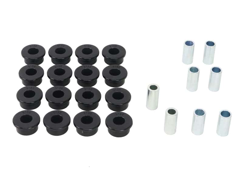 Whiteline — Whiteline Plus 6/94-7/98 Legacy / 4/93-06 Impreza Rear Control Arm Bushing Kit
Bushing Kit - view 5