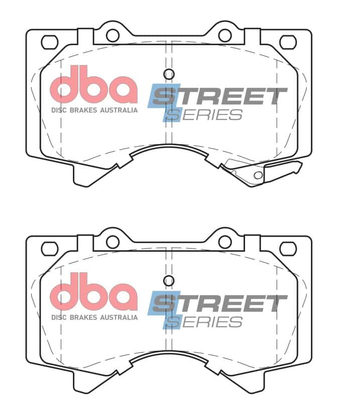 DBA — DBA 07-18 Toyota Tundra Street Series Front Brake Pads
Brake Pad - view 1