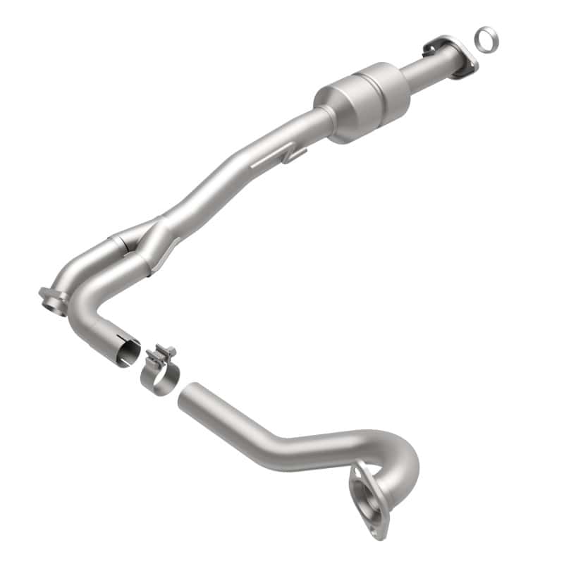 Magnaflow — MagnaFlow Conv DF 02-03 Jeep Liberty 3.7L
California - view 1