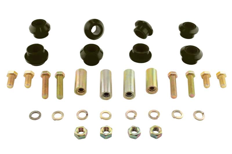 Whiteline — Whiteline 08-09 Subaru STi/12+ BRZ / 12+ Scion FR-S Rear Camber adj kit-control arm upper bushes
Bushing Kit - view 3