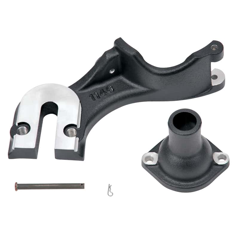 Edelbrock — Edelbrock Generator Offset Kit Ford Flathead49-53 Satin Black
KIT PARTS - view 3