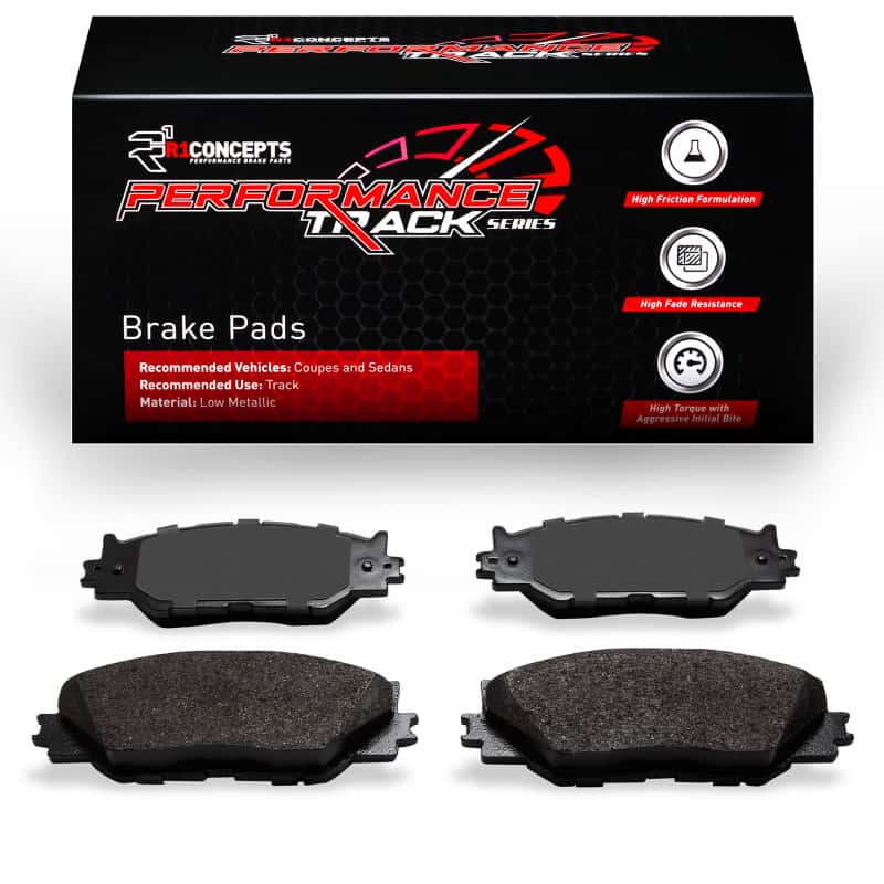 R1 Concepts — R1 06-15 Lexus Is250 Front Track/Street Brake Pads - view 1