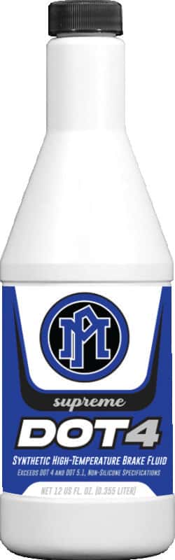 Performance Machine — Performance Machine Supreme Dot 4 Brake Fluid 12oz. - view 2