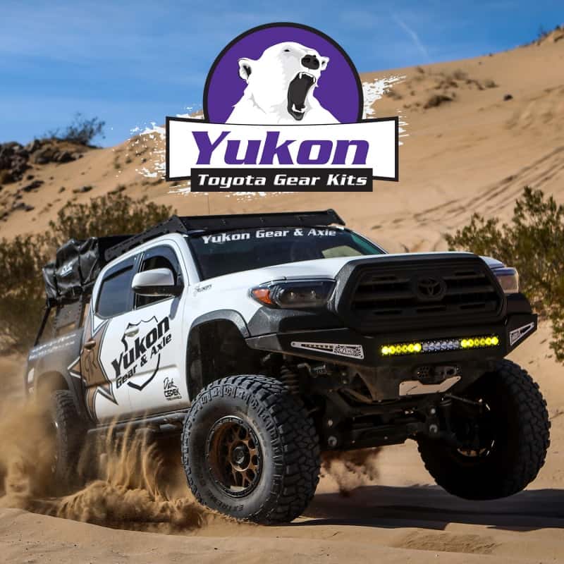 Yukon Gear & Axle — Yukon Gear Ring & Pinion Gear Kit Front & Rear for Toyota 10.5/9R Differential 5.29 Ratio
Gear Kit Package - view 5