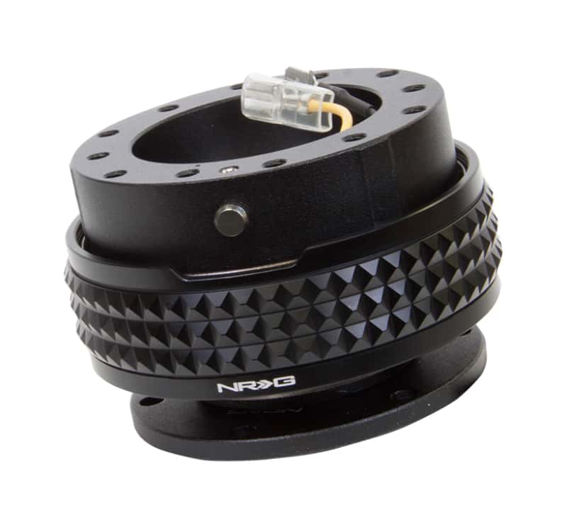 NRG — NRG Quick Release Kit - Pyramid Edition - Black Body / Black Pyramid Ring - view 1