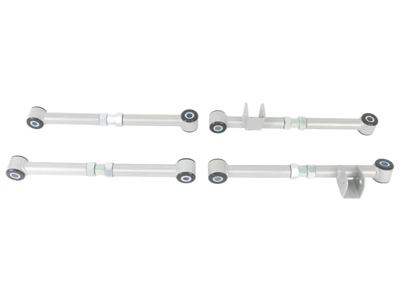 Whiteline — Whiteline 02-05 Subaru WRX Sedan / 02-05 Subaru Impreza Non-Turbo Rear Lateral link-adjust. toe/camb
Control Arm - view 3