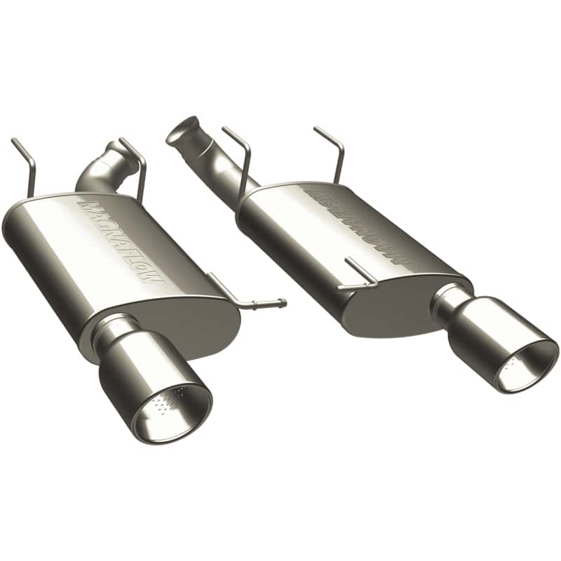Magnaflow — MagnaFlow SYS A/B 2011 Ford Mustang 3.7L
Axle-Back
Cat-Back - view 1