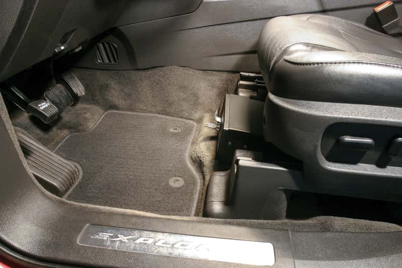 Tuffy Products — Tuffy Underseat Drawer W/ Keyed Lock For Ford Explorer & Police Interceptor
Underseat Drawer - view 17