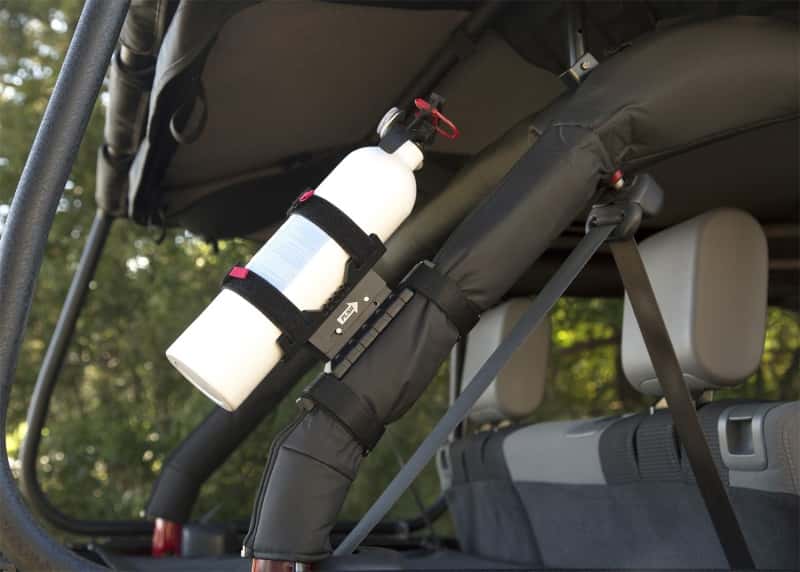 Rugged Ridge — Rugged Ridge 76-20 Jeep Wrangler Elite Fire Extinguisher Holder
FireExtinguisherHldr
OFFROAD_INTERIOR - view 4
