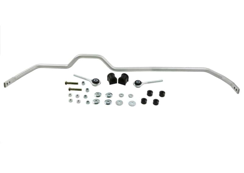 Whiteline — Whiteline 95-98 Nissan 240SX S14 Rear 24mm Swaybar-XX h/duty Blade adjustable
Sway Bar - view 4