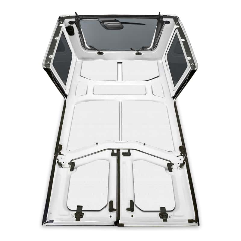 DEI — DEI 18-23 Jeep Wrangler JL 4-Door Boom Mat Complete Headliner Kit - 13 Piece - White
Sound Dampening Kit - view 5