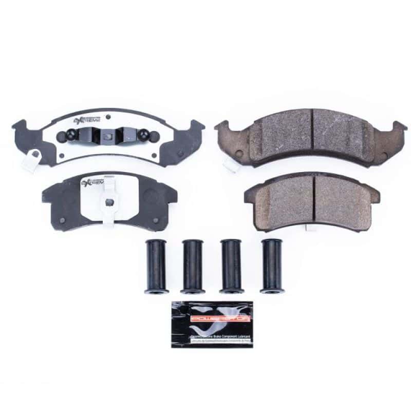 PowerStop — Power Stop 94-99 Buick LeSabre Front Z26 Extreme Street Brake Pads w/Hardware
Z26 Brake Pads - view 1