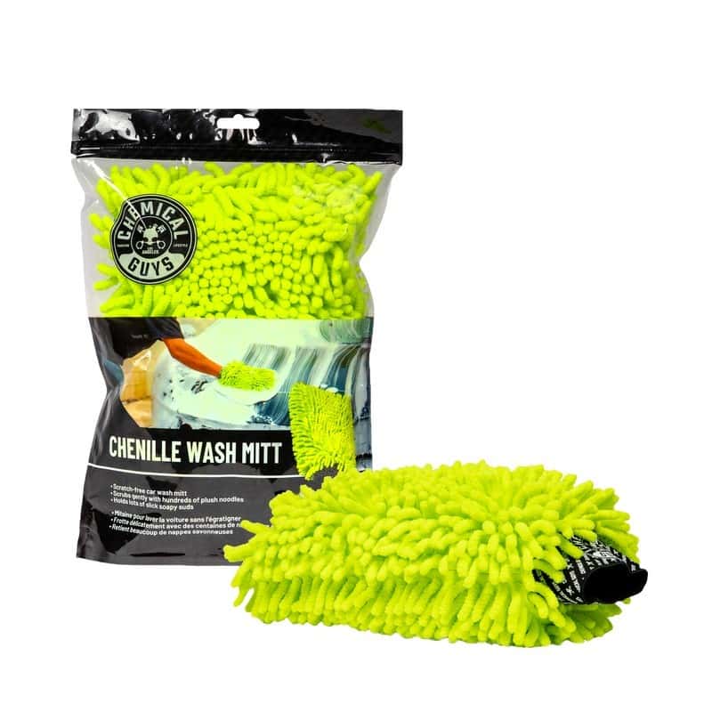Chemical Guys — Chemical Guys Chenille Premium Scratch-Free Microfiber Wash Mitt - view 2