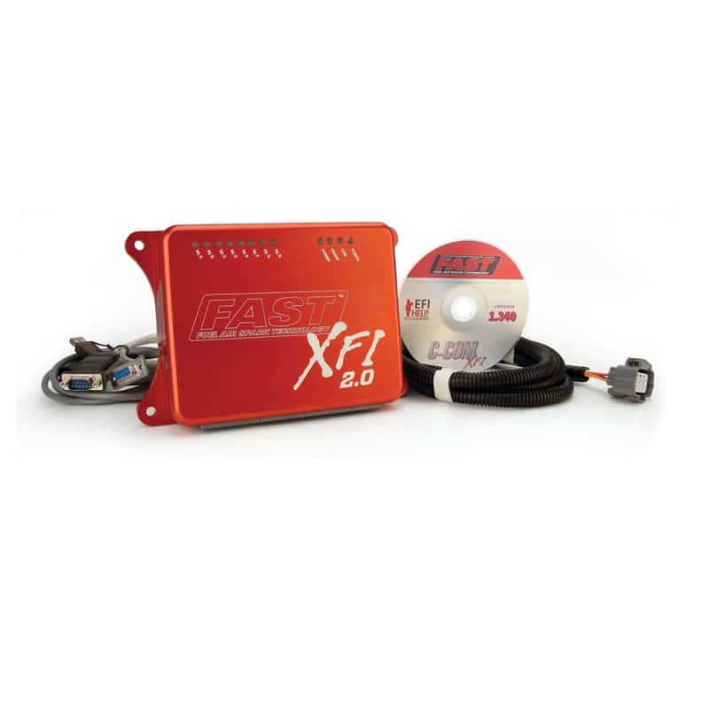 FAST — FAST ECU Basic Kit Ford 5.0 Coyote
FAST ECU Basic KtFord 5.0 Coyote
XFI ECU Coyote - view 1