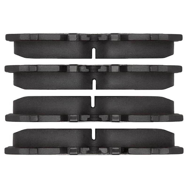 DFC — DFC 07-17 Lexus LS600h Front 5000 Advanced Low Metallic Brake Pads
DFC Brake Pad Set - view 3