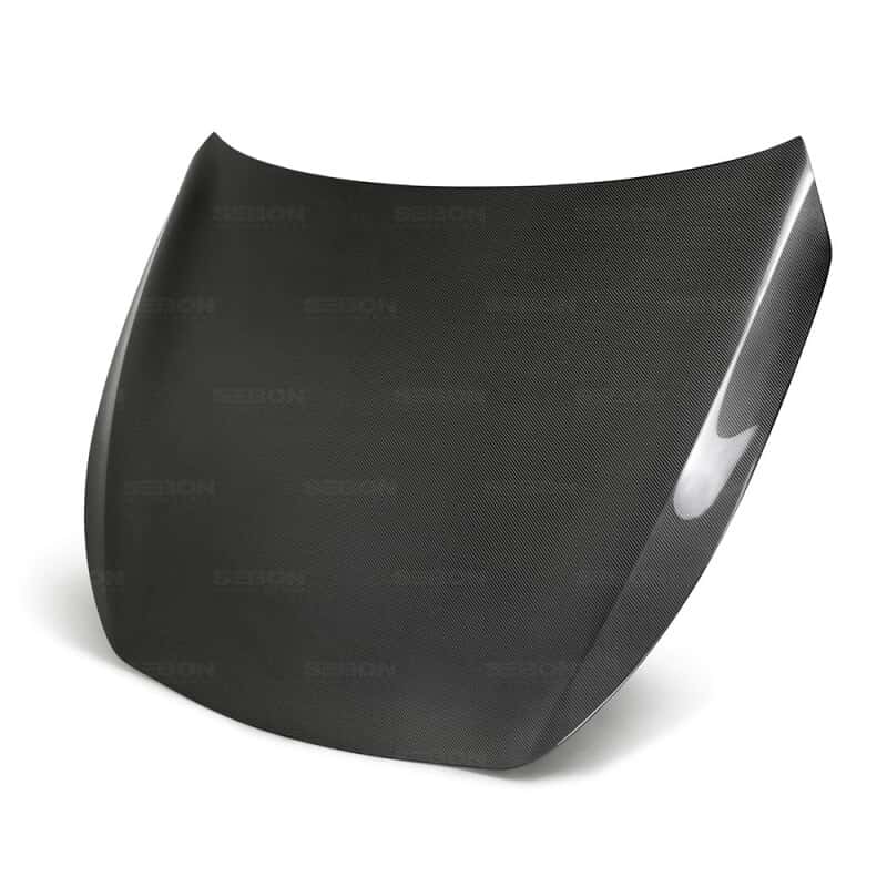 Seibon — Seibon 17-19 Infiniti Q60 OE-Style Carbon Fiber Hood - view 1