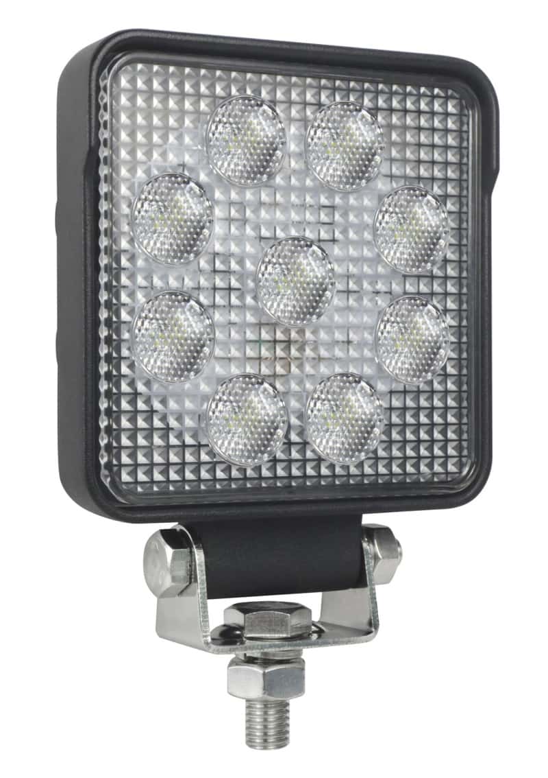 Hella — Hella ValueFit Work Light 4SQ 1.0 LED MV CR LT - view 4