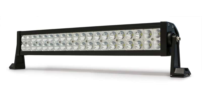 DV8 Offroad — DV8 Offroad Chrome Series 20in Light Bar 120W Flood/Spot 3W LED
LED Light Bar - view 7
