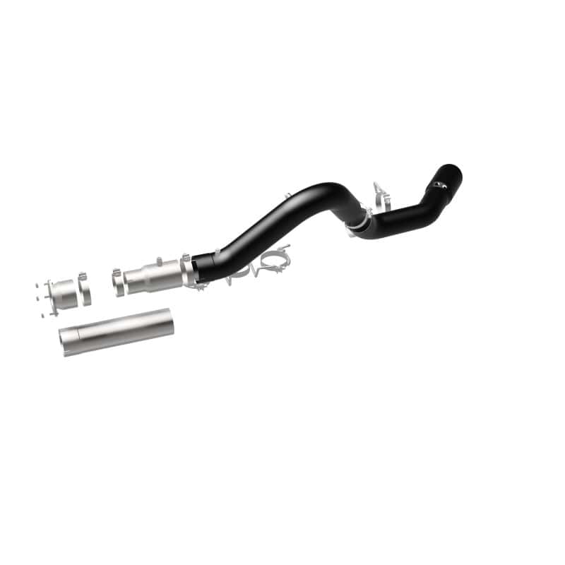 Magnaflow — MagnaFlow 21+ GMC Sierra 3500HD DPF-Back Black Filter-Back 5in Single Passenger Side Rear Exit - view 35