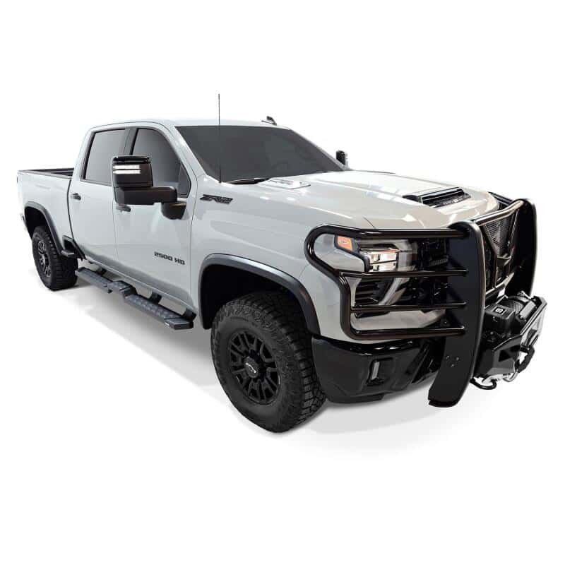 Westin — Westin 19-25 Chevrolet Silverado / GMC Sierra 1500 CC (Excl. LD/LTD) HDX Running Boards - Tex. Blk
Running Boards - view 2