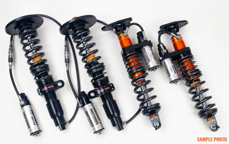 Moton — Moton 3-Way Motorsport Coilover True Coilover Style Rear Ferrari 430 04-09 (Incl Springs)
COILOVERS - view 1