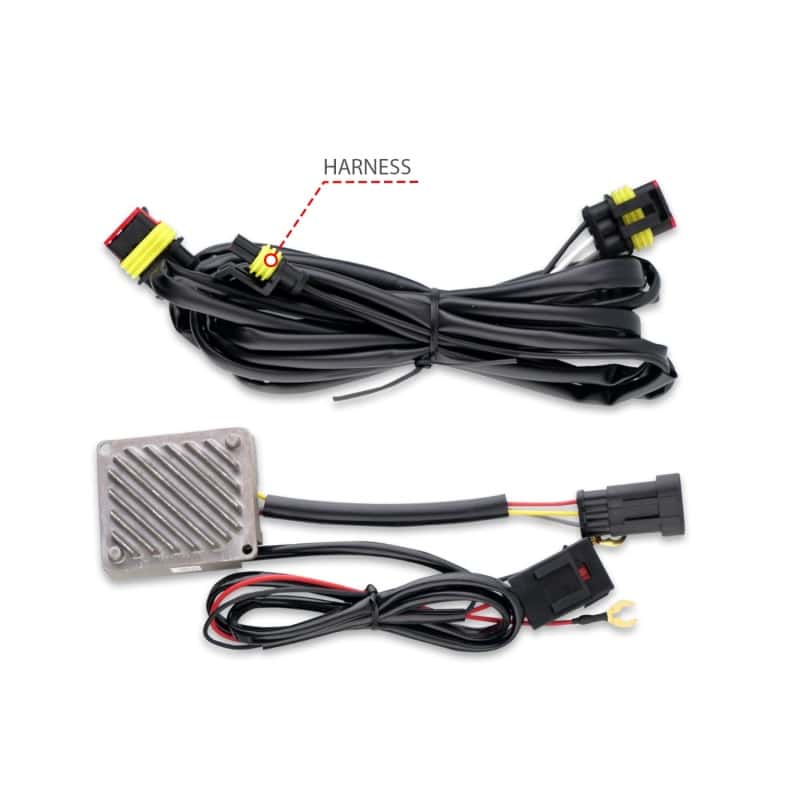 ANZO — ANZO 19-22 Chevrolet Silverado 1500 LED Proj HL w/Lgt Bar SwBk Seq. Blk w/In. Light - Driver Side ON
Head Light Set
HdLt - view 8