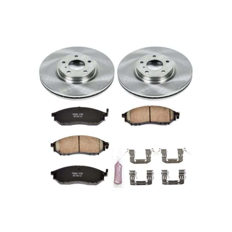 PowerStop — Power Stop 08-12 Infiniti EX35 Front Autospecialty Brake Kit - view 1