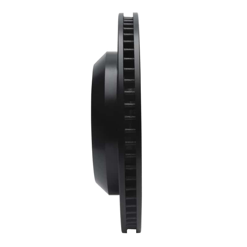 R1 Concepts — R1 98-02 Chevrolet Camaro Rear Left Drilled & Slotted Black Brake Rotor
R1 Brake Rotor Drill - view 3