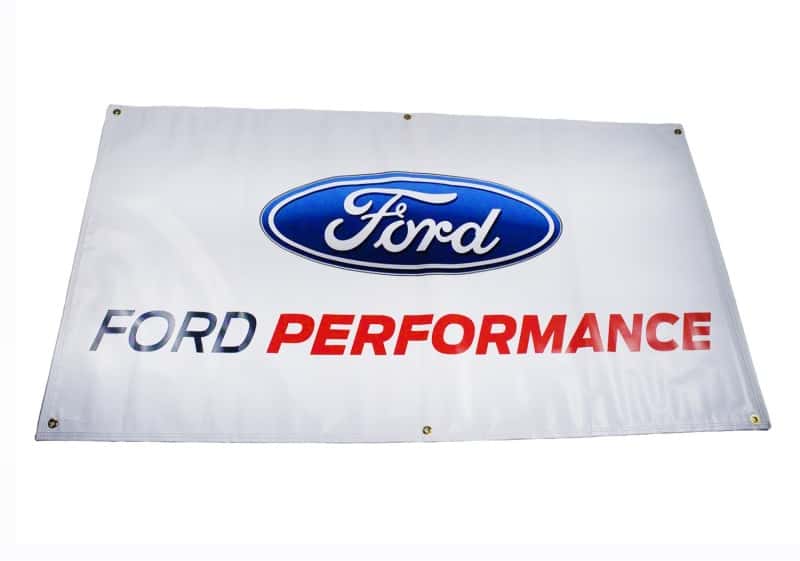 Ford Racing — Ford Performance 5ft x 3ft Banner
Banner - view 8