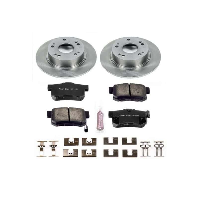 PowerStop — Power Stop 04-08 Acura TSX Rear Autospecialty Brake Kit - view 1