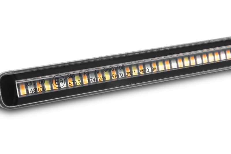 Go Rhino — Go Rhino Xplor Flash Series Sgl Multi Function LED Light Bar (Track Mount) 10in. - Blk
Flash - 10" LightBar - view 3