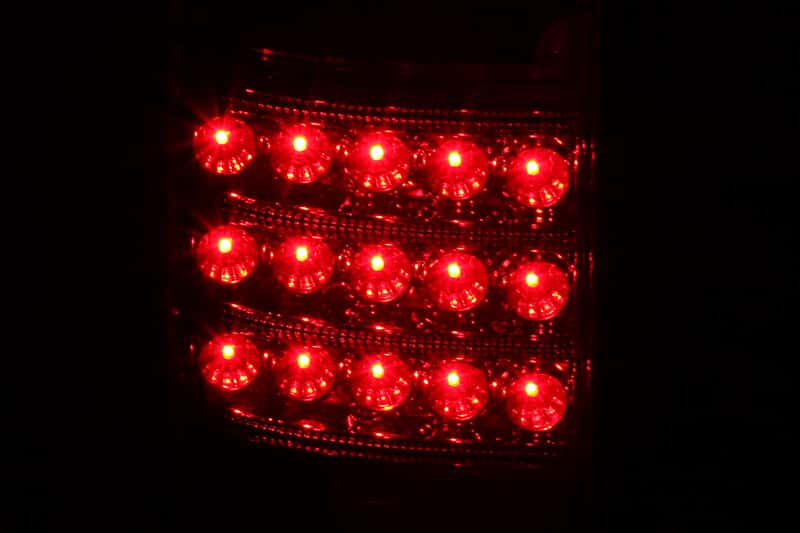 ANZO — ANZO 1991-1997 Toyota Land Cruiser Fj LED Taillights Red/Clear
TailLightSet - view 6