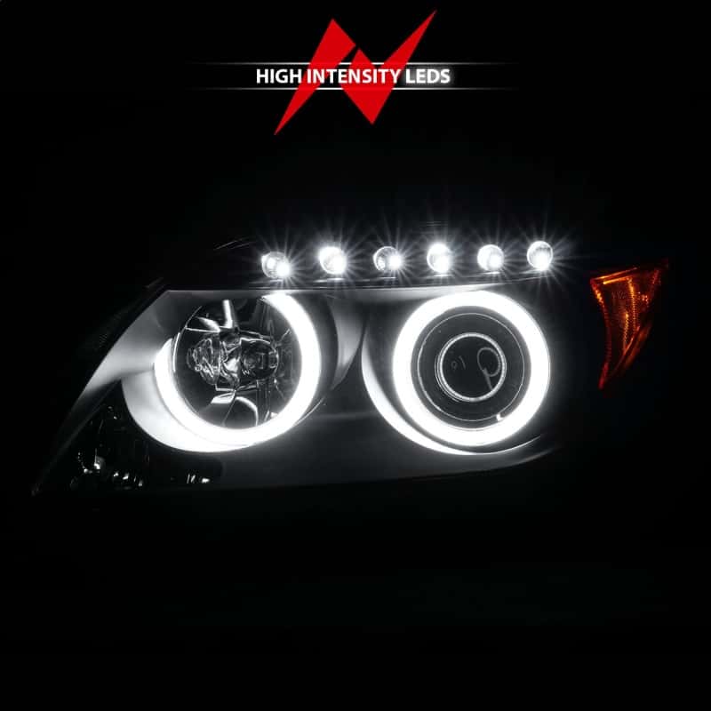 ANZO — ANZO 2005-2010 Scion Tc Projector Headlights w/ Halo Black (CCFL)
Head Light Set
HdLtSet - view 7
