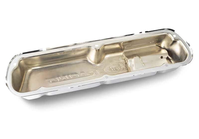 Ford Racing — Ford Racing Logo Stamped Steel Valve Covers - Chrome
Valve Cover Set - view 12