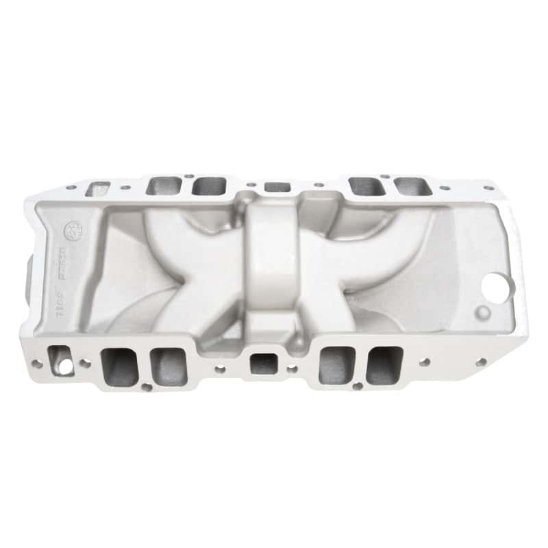 Edelbrock — Edelbrock Performer RPM 454 Rect Manifold
MANIFOLD - view 3