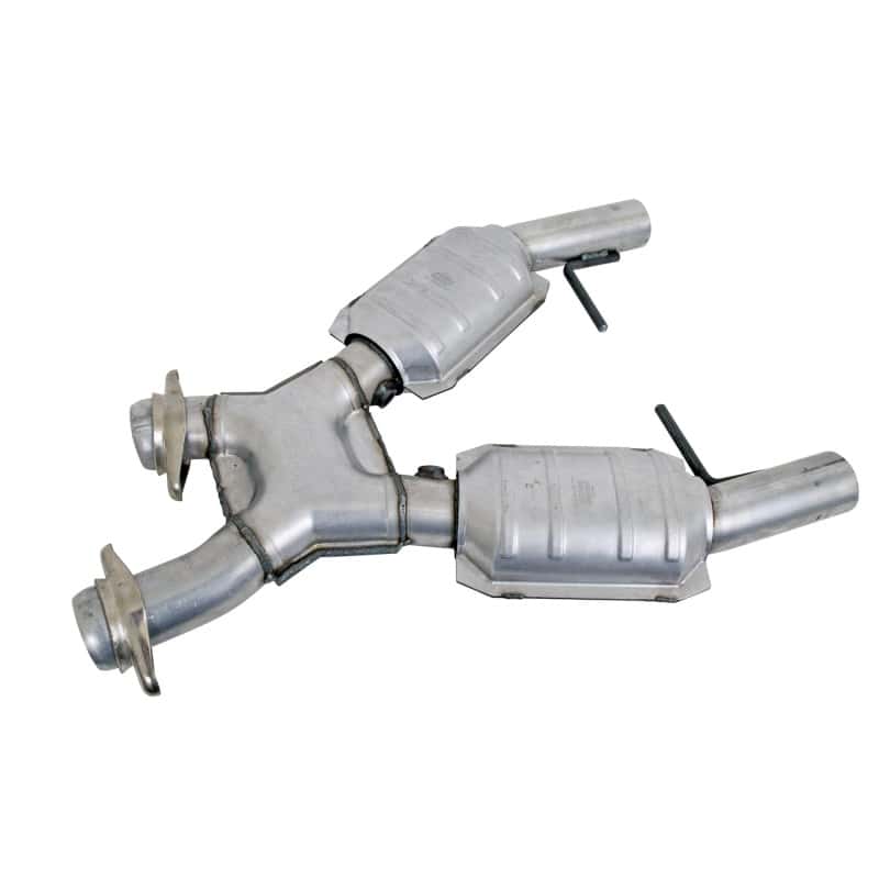 BBK — BBK 96-98 Mustang 4.6 GT High Flow X Pipe With Catalytic Converters - 2-1/2
ExhstCrossoverPipe
Exhaust Pipes - view 4