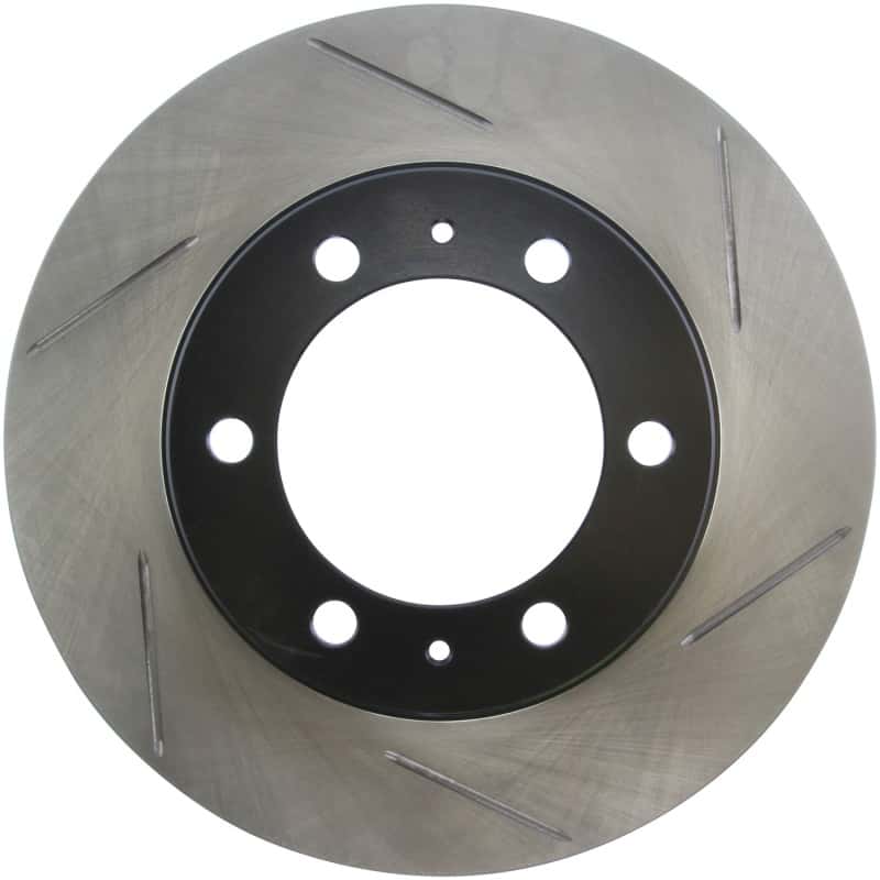 Stoptech — StopTech Power Slot 05-09 Toyota Tacoma/03-09 4 Runner Slotted Left Front Rotor
Sport Slotted Rotor - view 1