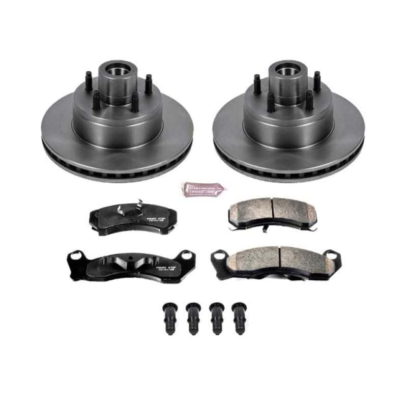 PowerStop — Power Stop 90-91 Ford LTD Crown Victoria Front Autospecialty Brake Kit - view 1