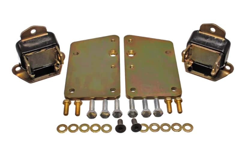 Energy Suspension — Energy Suspension Ls Conversion Motor Mount Set - Black
Motor Mount Set - view 2