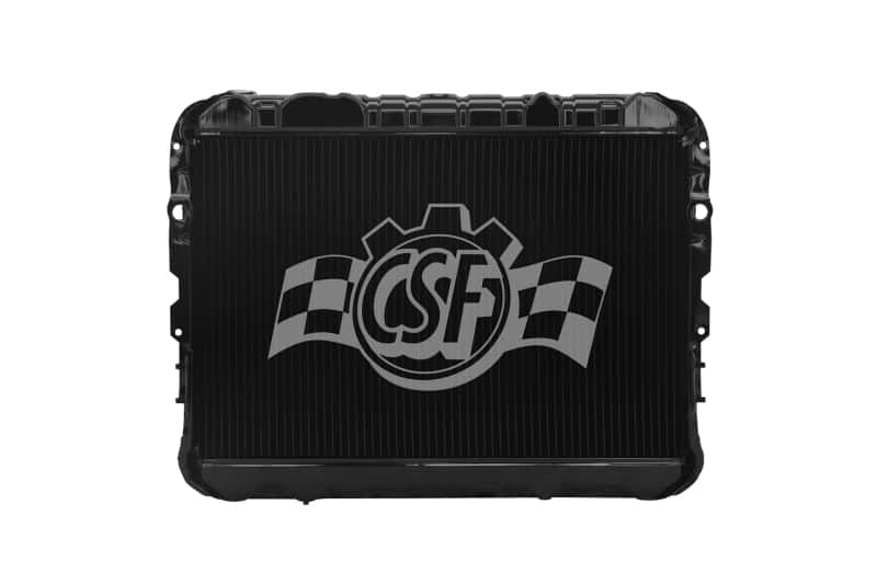 CSF — CSF 81-87 Toyota Landcruiser 4.2L A/T 4 Row All Metal Radiator
CSF Radiator - view 2