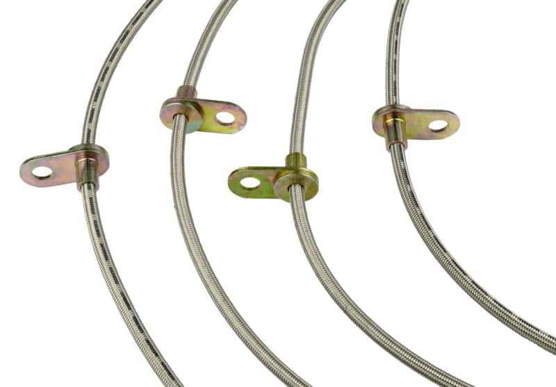 Goodridge — Goodridge 10-15 Chevrolet Camaro Stainless Steel Brake Line Kit
Brake Hose Kit - view 5