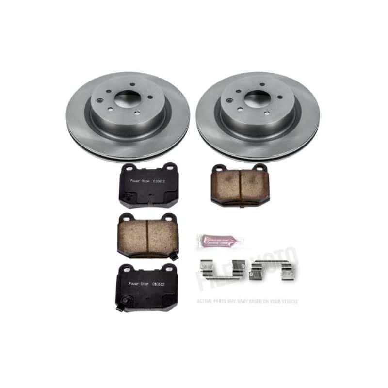 PowerStop — Power Stop 03-04 Infiniti G35 Rear Autospecialty Brake Kit - view 1