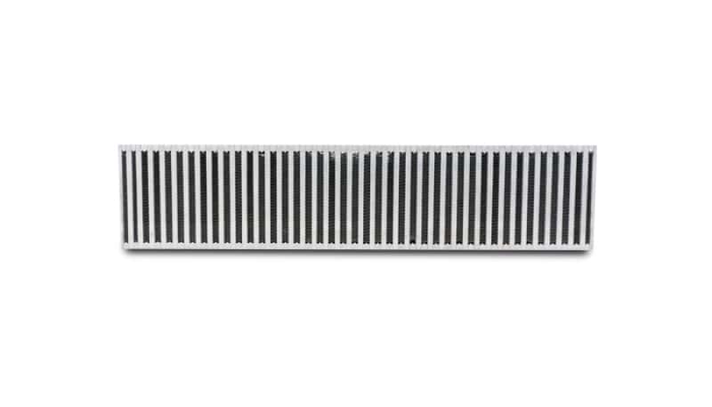 Vibrant — Vibrant Vertical Flow Intercooler 27in. W x 6in. H x 4.5in. Thick
27x6x4.5VertFlowI/C
VerticalI/C27x6x4.5
Intercooler Core - view 3
