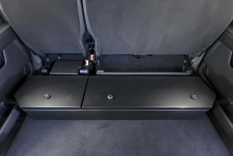 Tuffy Products — Tuffy Underseat Lockbox W/ Combo Lock For Ford Fseries Supercrew
Lockbox - view 3