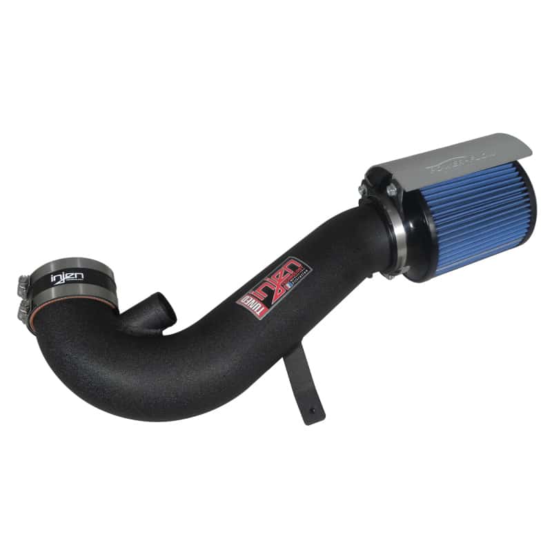 Injen — Injen 11 Ford Mustang GT V8 5.0L Power-Flow Wrinkle Blk Short Ram Air Intake w/ MR Tech/Heat Shield
Short Ram Intake
Air Intake Kit - view 3