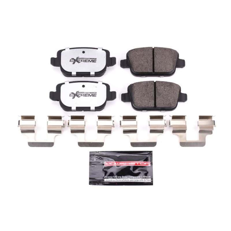 PowerStop — Power Stop 07-08 Volvo S80 Rear Z36 Truck & Tow Brake Pad w/Hardware
Z36 Brake Pads - view 1