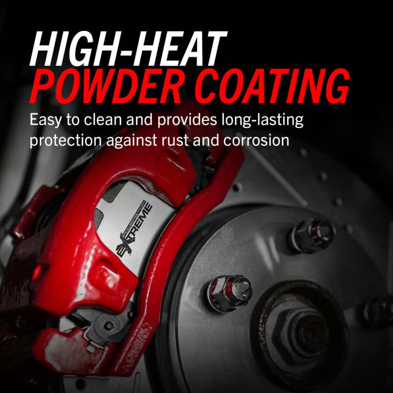 PowerStop — Power Stop 10-12 Audi A3 Rear Red Calipers w/Brackets - Pair
Caliper Set - view 3