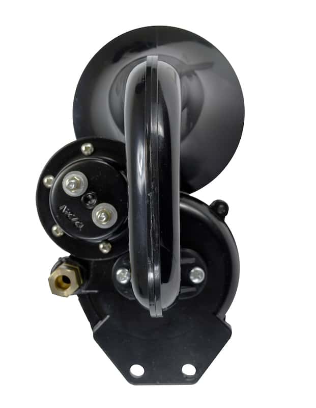 Hella — Hella Horn Kit Bx Black Air 1Tone 12/24V - view 10